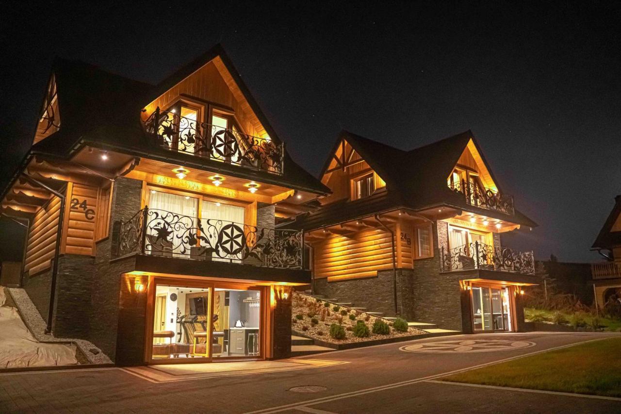 Willa Jankes Zakopane Exteriör bild