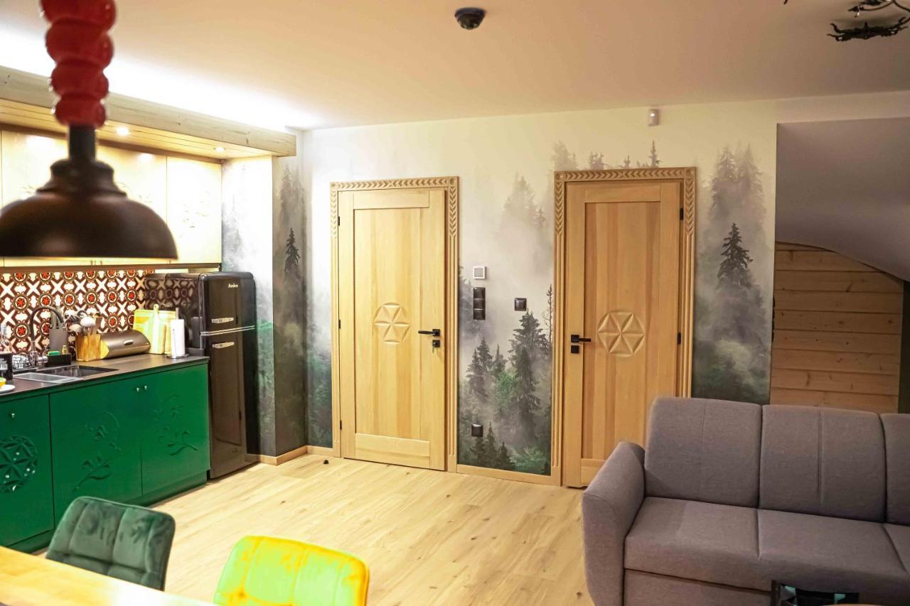 Willa Jankes Zakopane Exteriör bild